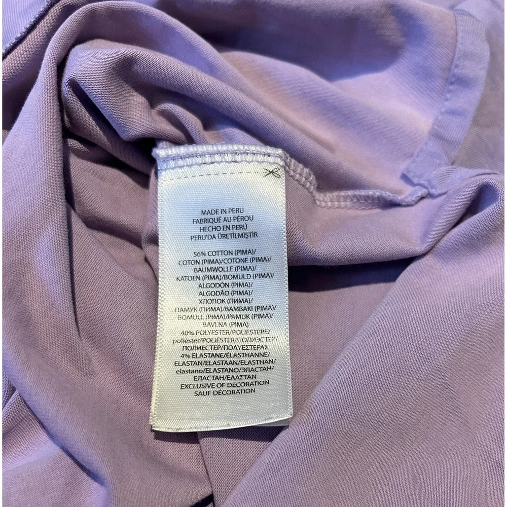 Caves Valley Golf Club X Ralph Lauren Polo Shirt Mens‎ Large Purple *Logo - Picture 5 of 8
